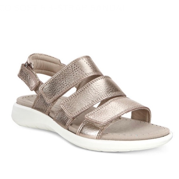 Ecco Shoes - ECCO SOFT 5 3-STRAP SANDAL